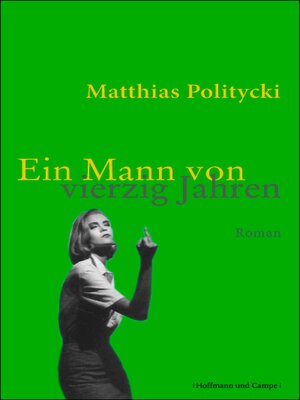 cover image of Ein Mann von 40 Jahren